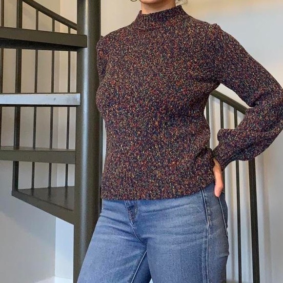 Multicolored sweater - Picture 7 of 8